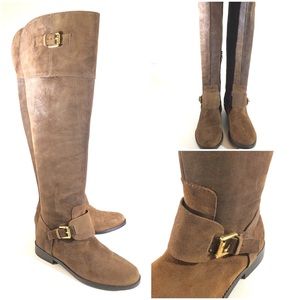 RLL Ralph Lauren OTK Leather Boots